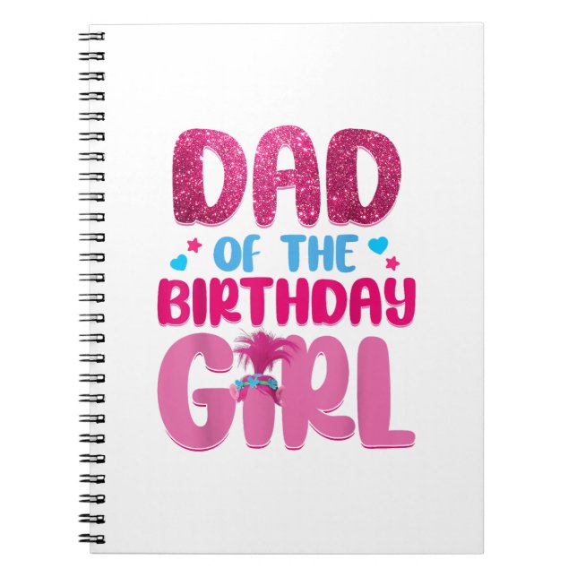 Matchning mellan pappa och Mamma-födelsedagstjukni Anteckningsbok (Framsidan)