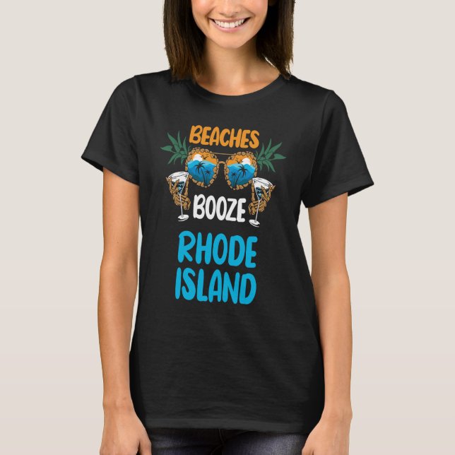 Matchning mellan rhode island och Party T Shirt (Framsida)