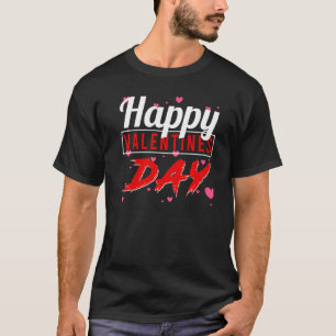 Matchning mellan valentines day Alla hjärtans dag T Shirt
