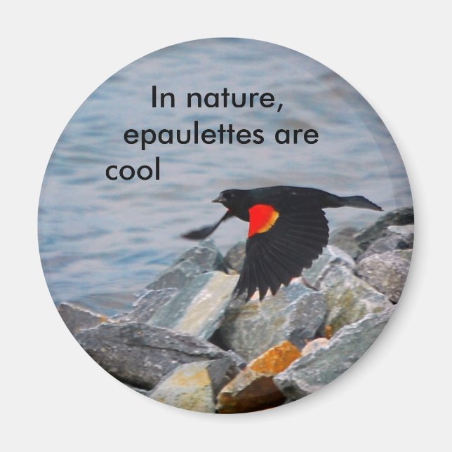 Matchningar är Coola - magnet (Framsidan)