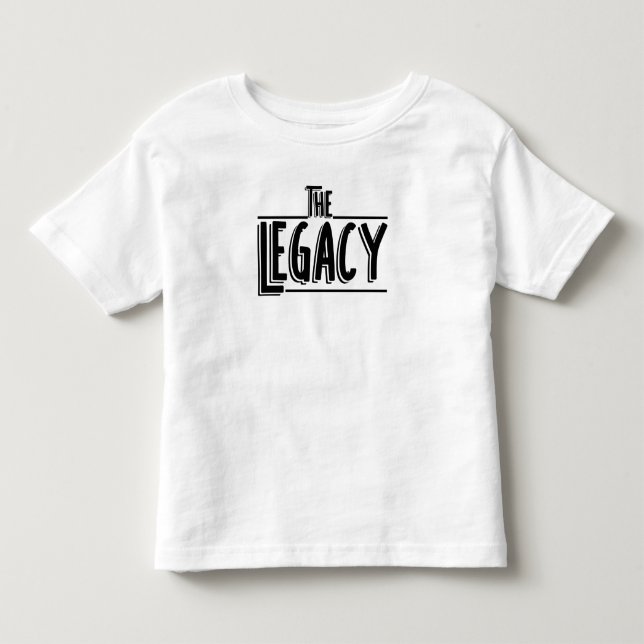 Matchningen mellan den äldre sonen och Far T Shirt (Framsida)