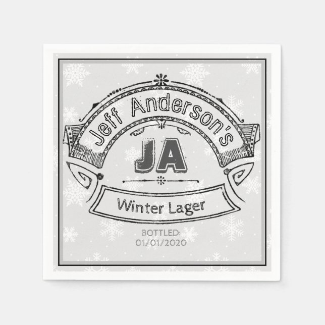 Matchningen mellan Villard Frimärke underlägg på b Pappersservett (Framsidan)