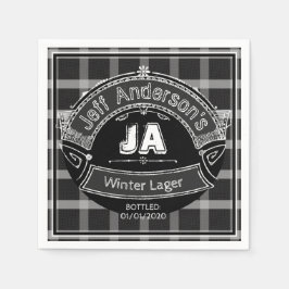 Matchningen mellan Villard Frimärke underlägg på b Pappersservett