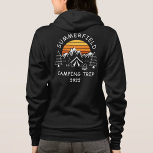 Matchningsåtgärd för Resa i Family Camping T Shirt