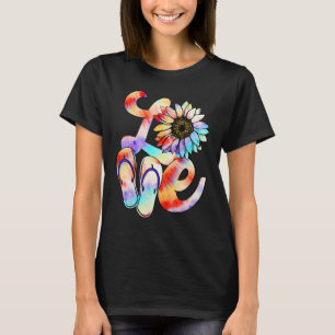 Matchningsavgång för sommartid för Vänd våg i kärl T Shirt