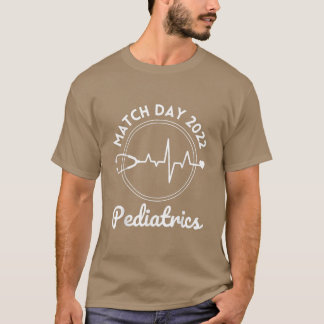 Matchningsdag 2022 Pediatrics Fars dag CHRISTMAS D T Shirt