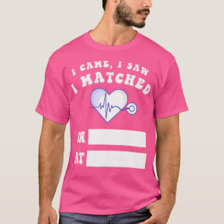 Matchningsdag 2023 Framtida bosättning för läkare  T Shirt