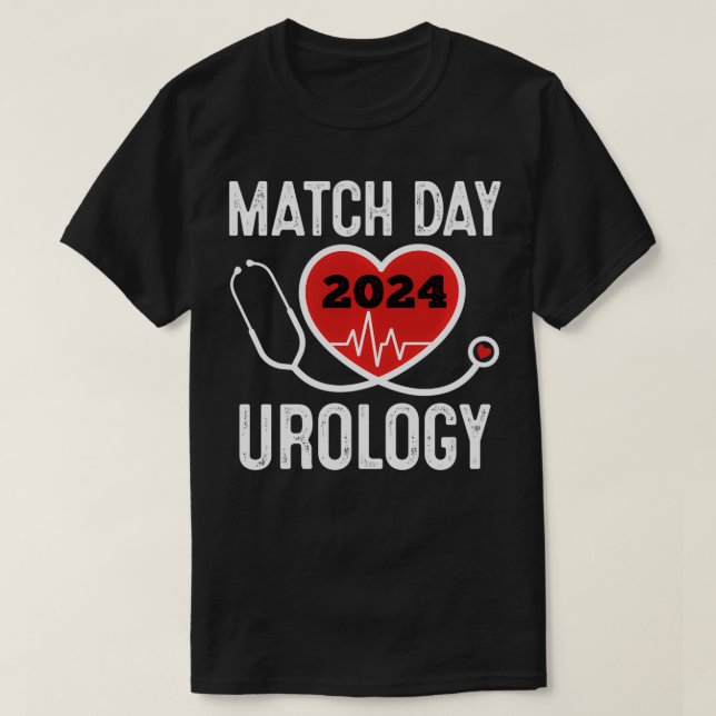 Matchningsdag 2024 Bosättningsläkare T Shirt (Design framsida)