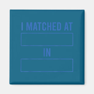 Matchningsdag residens 2026 läkare matchad medicin magnet