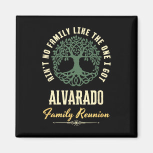 Matchningsdesign för Family Reunion 2025 - Alvarad Magnet