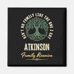 Matchningsdesign för Family Reunion 2025 - Atkinso Magnet
