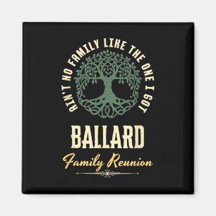 Matchningsdesign för Family Reunion 2025 - Ballard Magnet