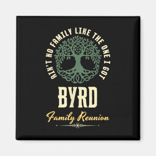 Matchningsdesign för Family Reunion 2025 - Byrd Magnet