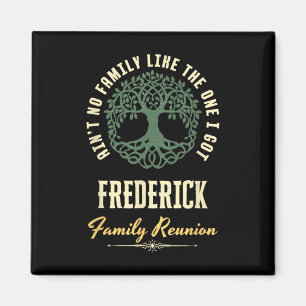 Matchningsdesign för Family Reunion 2025 - Frederi Magnet