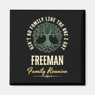Matchningsdesign för Family Reunion 2025 - Freeman Magnet