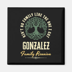 Matchningsdesign för Family Reunion 2025 - Gonzale Magnet