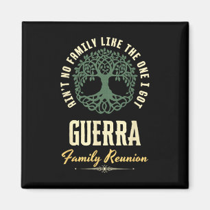 Matchningsdesign för Family Reunion 2025 - Guerra Magnet