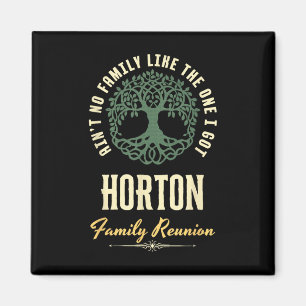 Matchningsdesign för Family Reunion 2025 - Horton Magnet
