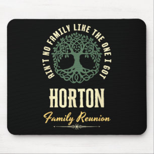 Matchningsdesign för Family Reunion 2025 - Horton Musmatta