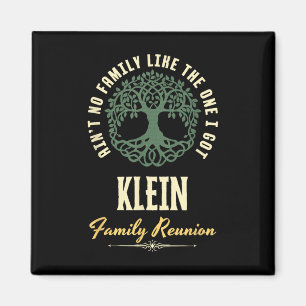 Matchningsdesign för Family Reunion 2025 - Klein Magnet