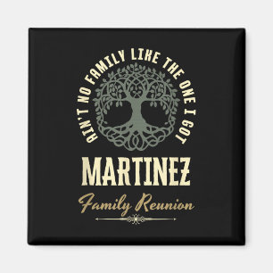 Matchningsdesign för Family Reunion 2025 - Martine Magnet