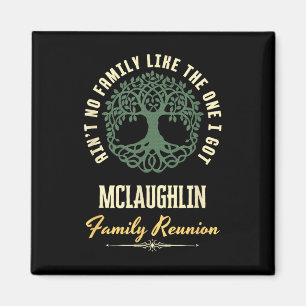 Matchningsdesign för Family Reunion 2025 - Mclaugh Magnet