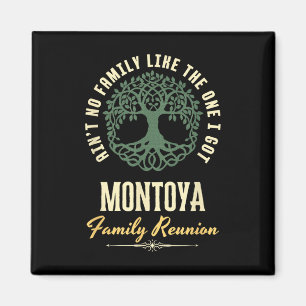 Matchningsdesign för Family Reunion 2025 - Montoya Magnet