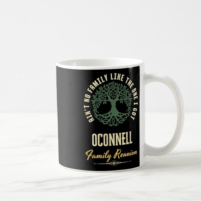 Matchningsdesign för Family Reunion 2025 - Oconnel Kaffemugg (Höger)