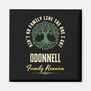 Matchningsdesign för Family Reunion 2025 - Odonnel Magnet