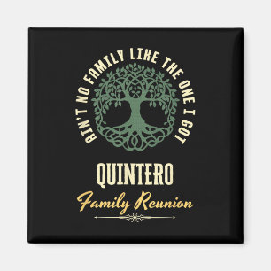 Matchningsdesign för Family Reunion 2025 - Quinter Magnet