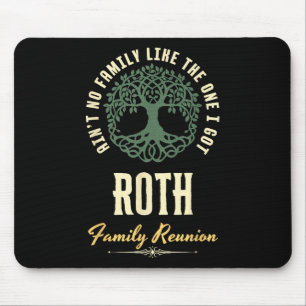 Matchningsdesign för Family Reunion 2025 - Roth Musmatta