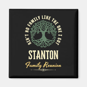Matchningsdesign för Family Reunion 2025 - Stanton Magnet