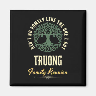 Matchningsdesign för Family Reunion 2025 - Truong Magnet