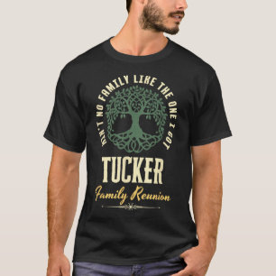 Matchningsdesign för Family Reunion 2025 - Tucker T Shirt