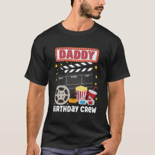 Matchningsfack för film om natttema för besättning t shirt