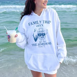 Matchningsfack för personlig Vacation 2024-familje Hoodie<br><div class="desc">Kustviberna med "Personlig Vacation 2024 Family Matching Beach Hoodie". Den här hoodie är din perfekt följeslagare till en strandresa, med attribut som t.ex. semesterskjortor för anpassningsbar, semesterskjortor för familjer och semesterskjortor för anpassningsbar. Personligens beröring garanterar en unik och sammanhängande bild av din familj och skapar det som ett idealiskt val...</div>