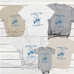 Matchningsfack för personlig Vacation 2024-familje T Shirt<br><div class="desc">Gör din 2024-familjstrandsemester ännu mer minnesvärd med "Personlig Vacation 2024 Family Matching Beach" Tri-Blend Shirt. Perfekt för sol-indränkta dagar och oförglömligt äventyr, dessa semesterskjortor i anpassningsbar är designade för att ena din familj i stil. Oavsett om du studerar längs kusten, tar emot en familjetoppning eller fångar de där semesterbilderna på...</div>