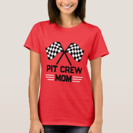 Matchningsfamilj för Cute Pit Crew T Shirt