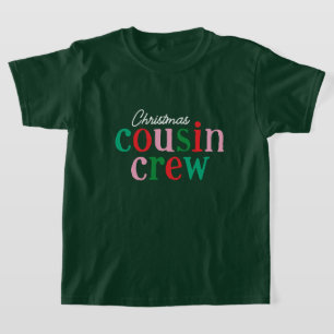 Matchningsfamilj för julkusbesättning t shirt