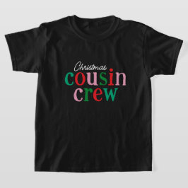 Matchningsfamilj för julkusbesättning t shirt