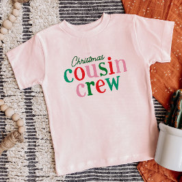 Matchningsfamilj för julkusbesättning t shirt