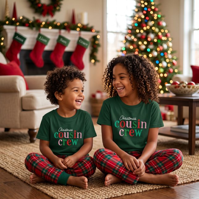 Matchningsfamilj för julkusbesättning t shirt (Skapare uppladdad)