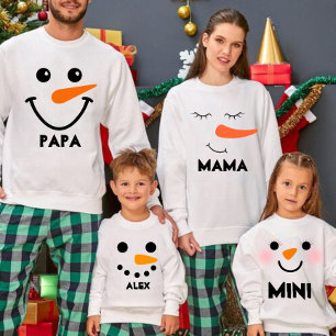 Matchningsfamilj för personlig MAMMA T Shirt