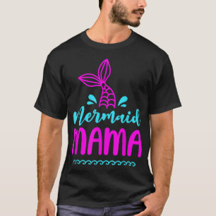 Matchningsfamilj för Sjöjungfru i Mamma Beac T Shirt