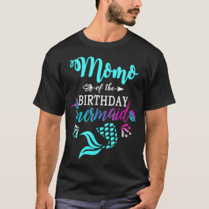 Matchningsfamilj för Sjöjungfru på födelsedagen T Shirt