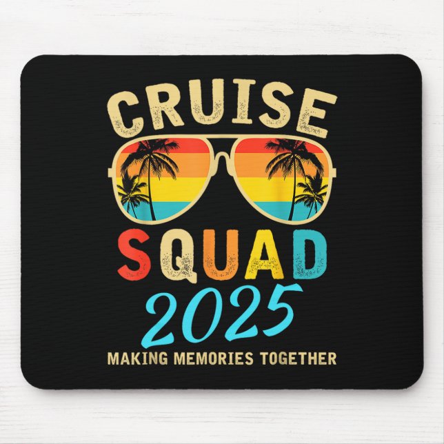 Matchningsfamilj för sommarsemester 2025 musmatta (Framsidan)