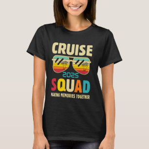 Matchningsfamilj för sommarsemester 2025 t shirt