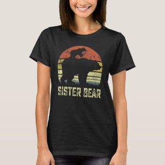 Matchningsfamilj för systerband Mors dag T Shirt