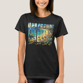 Matchningsfamiljen för prospektering efter Resa på T Shirt