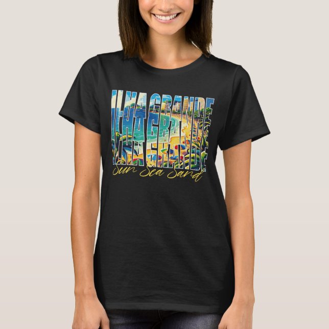 Matchningsfamiljen för prospektering efter Resa på T Shirt (Framsida)